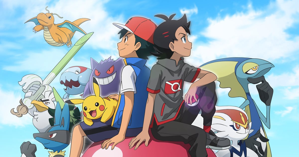 Pokémon Journeys Anime Gets 1-Hour 25th Anniversary Special - ORENDS: RANGE  (TEMP)