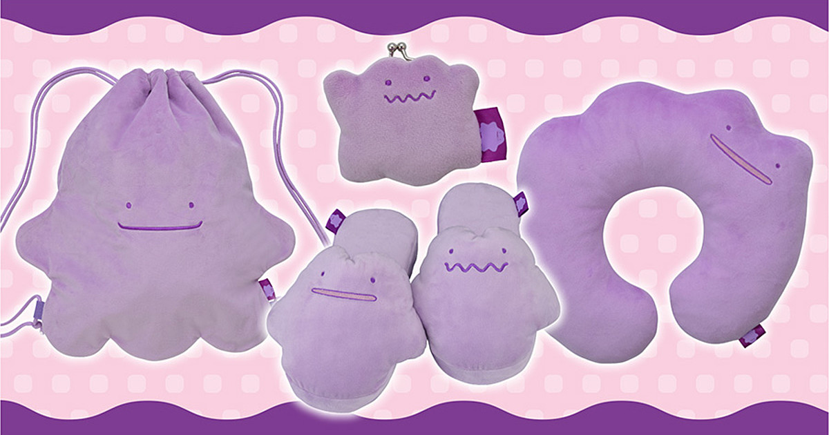 Ditto Transforms Into 5 More Pokémon as Capsule Toys - Interest - Anime  News Network