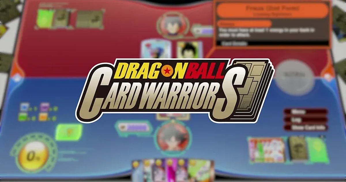 Dragon Ball Card Warriors Announcement of termination of online service