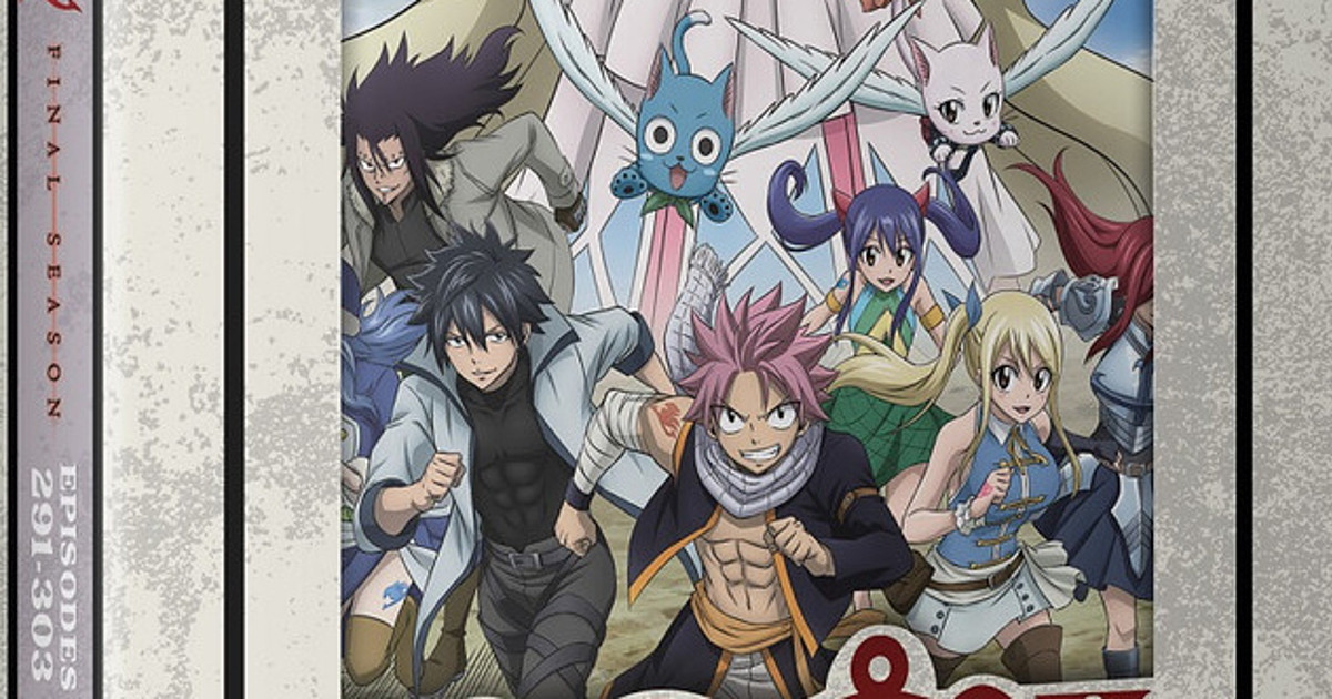 Fairy Tail Part 24 Dvd Review Anime News Network Fairy Tail Part 24 Dvd Review Anime News Network