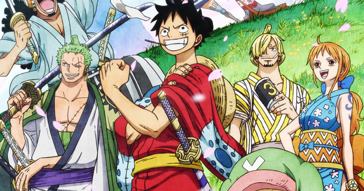 One Piece Reveals New Episode Titles For The Future Of Wano