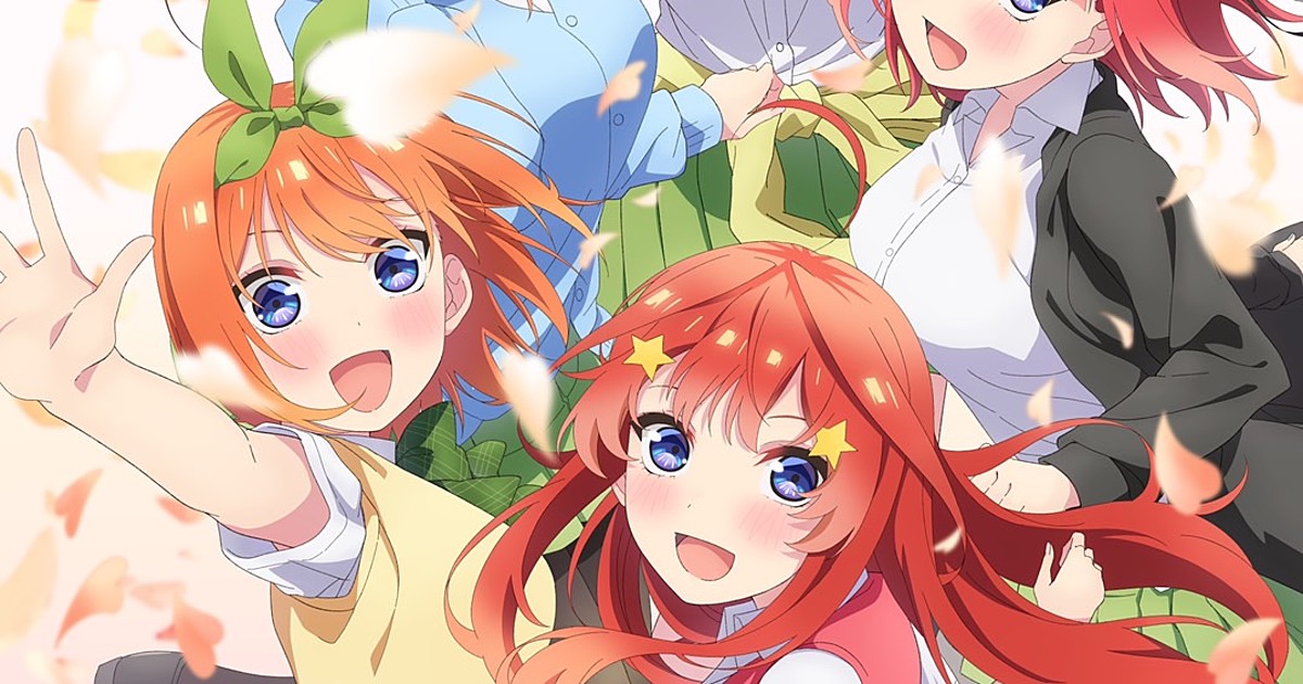 5 Toubun No Hanayome Anime Film Releases May 20 - Visual & Trailer Released  - Otaku Tale