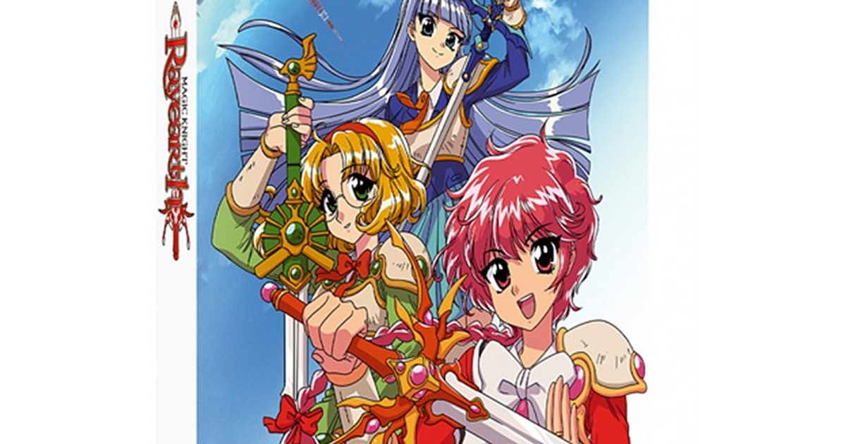 Magic Knight Rayearth em português brasileiro - Crunchyroll