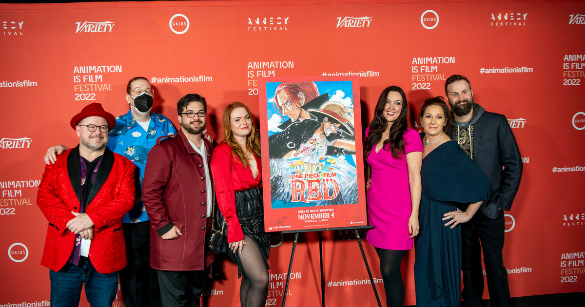 One Piece Film Red' Film Review – International Critics Line – Deadline