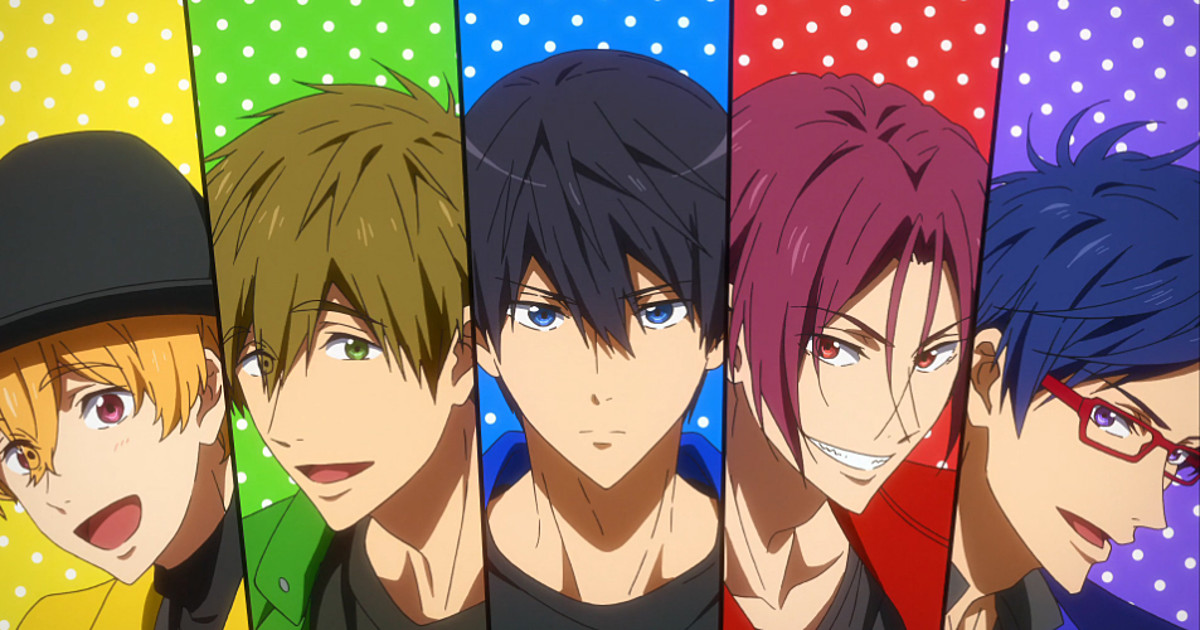 Free! Iwatobi Swim Club - Anime - Oasis Ver Rubber Strap · THE