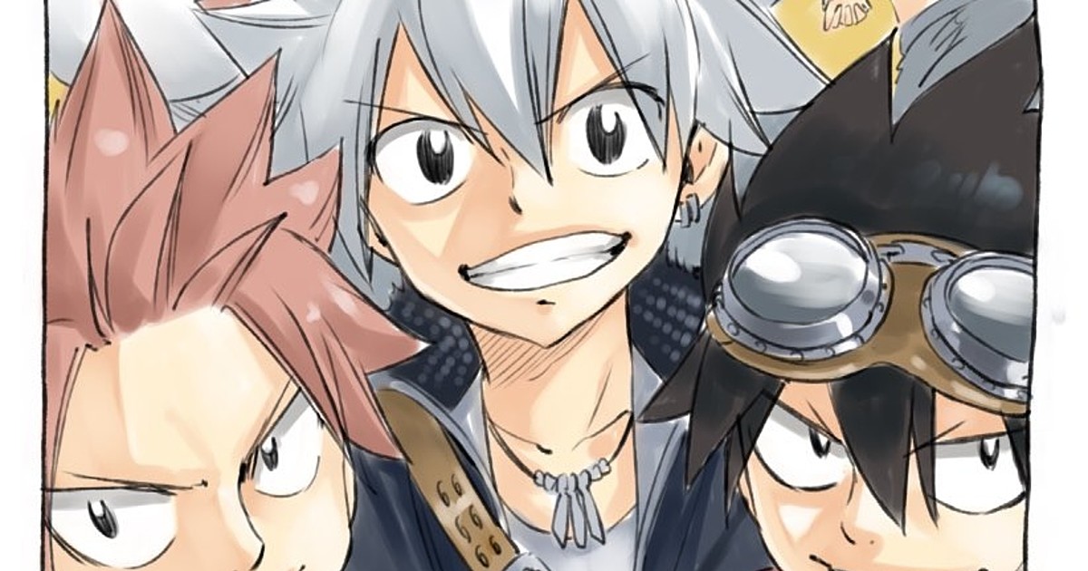 Fairy Tail Creator Hypes Edens Zero Anime with Special New Years Day Art