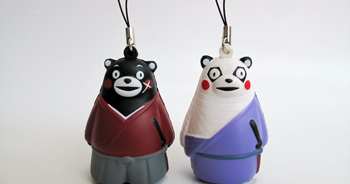 Rurouni Kenshin x Kumamon April Fool's Joke Gets Phone Straps - Interest -  Anime News Network