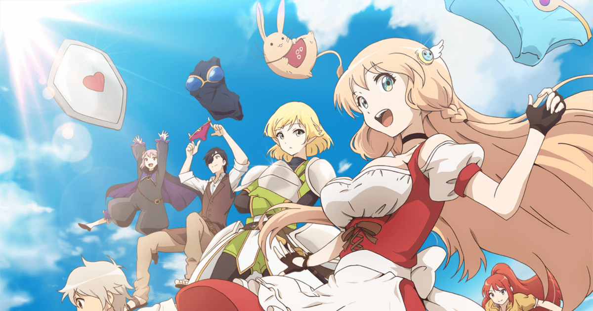 Armor Shop for Ladies & Gentlemen Season 2 Episode #01 Anime Review