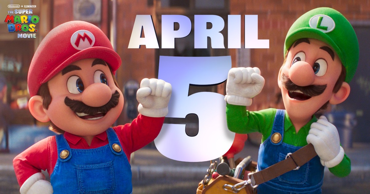 The Super Mario Bros. Movie Opens 2 Days Earlier on April 5 - News - Anime  News Network