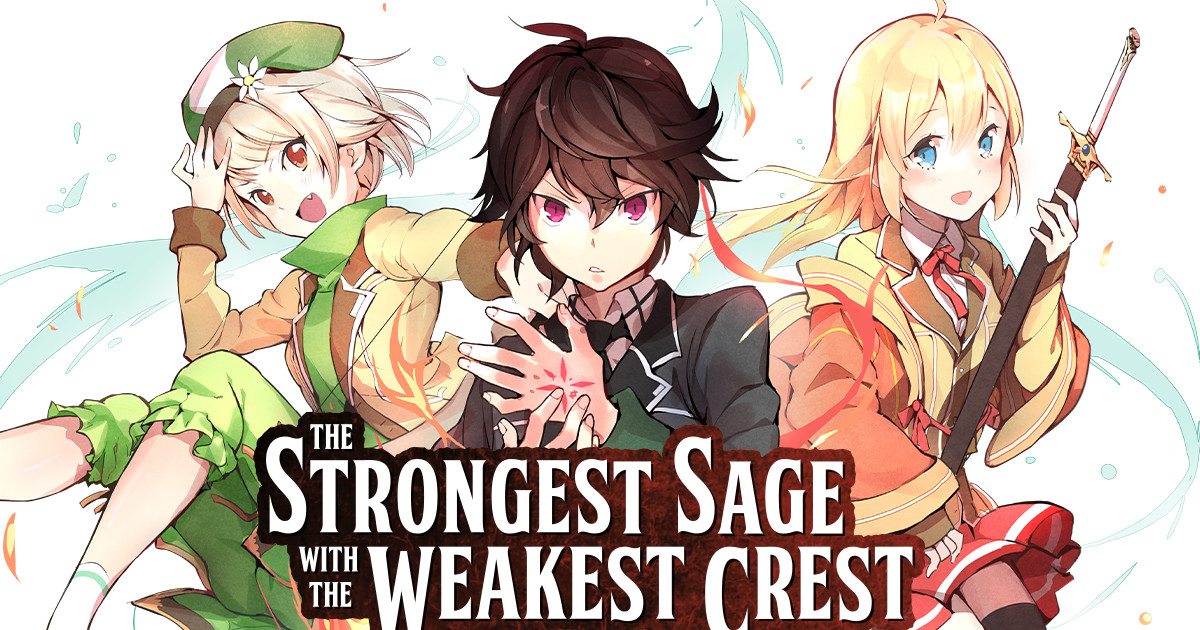 The Strongest Sage with the Weakest Crest heads to Crunchyroll