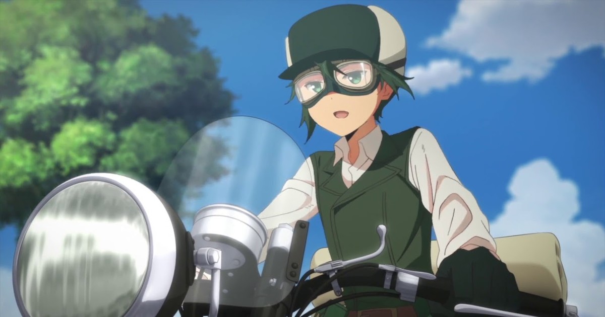 Some Thoughts On: Kino's Journey (2003) Series