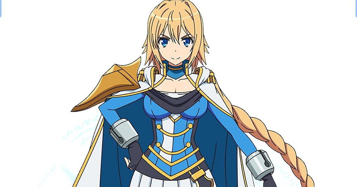 Han-Gyaku-Sei Million Arthur Anime's Character Visuals, Descriptions Revealed - News - Anime News Network
