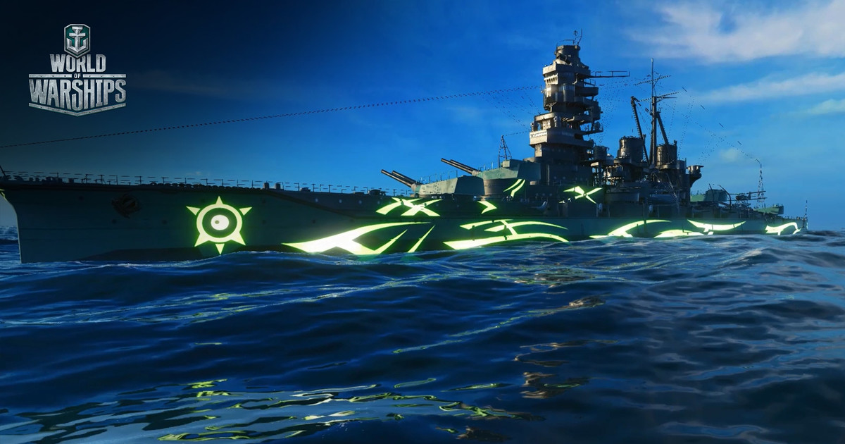 World Of Warships Arpeggio Of Blue Steel Collaboration Teased In Video News Anime News Network