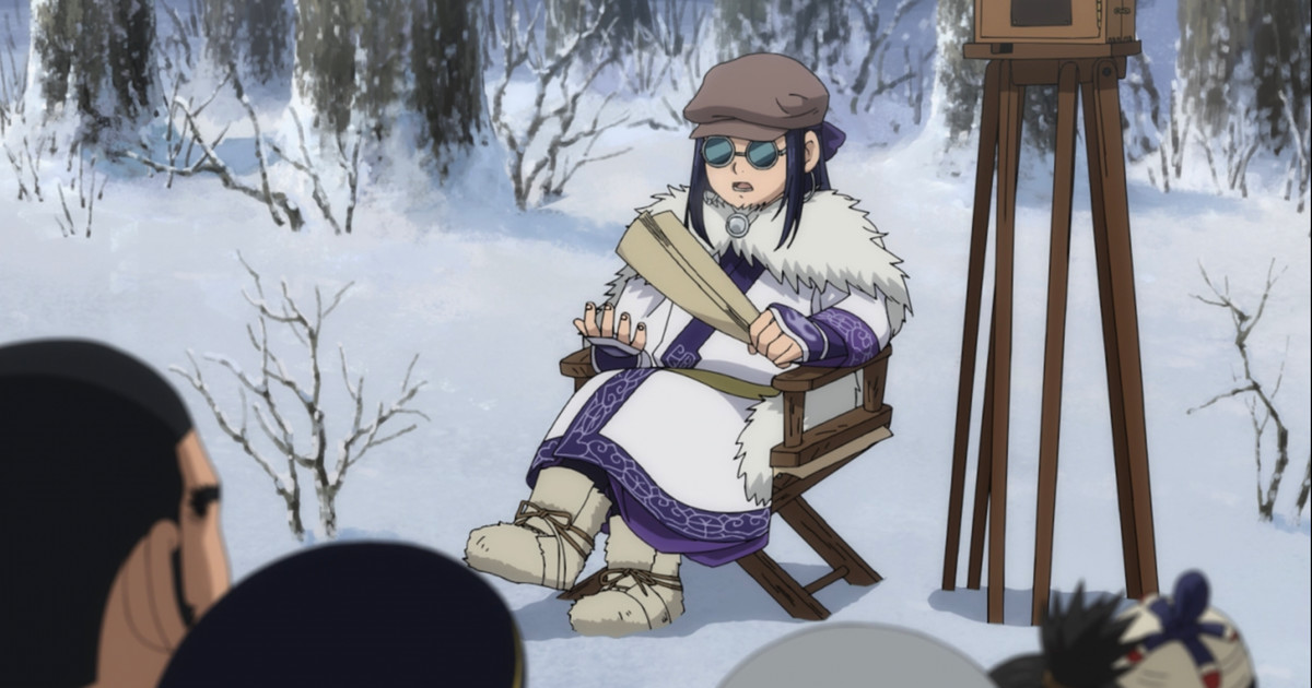 Golden Kamuy 3rd Season - 01 - Lost in Anime