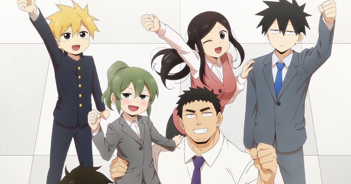 Funimation Licenses My Senpai is Annoying TV Anime - Crunchyroll News