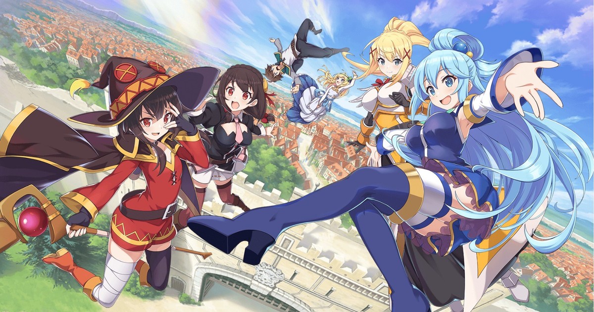 Konosuba - Forums 