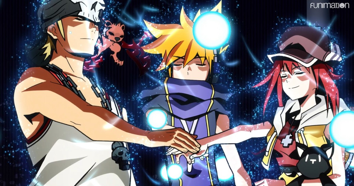 The World Ends with You: The Animation - Wikipedia