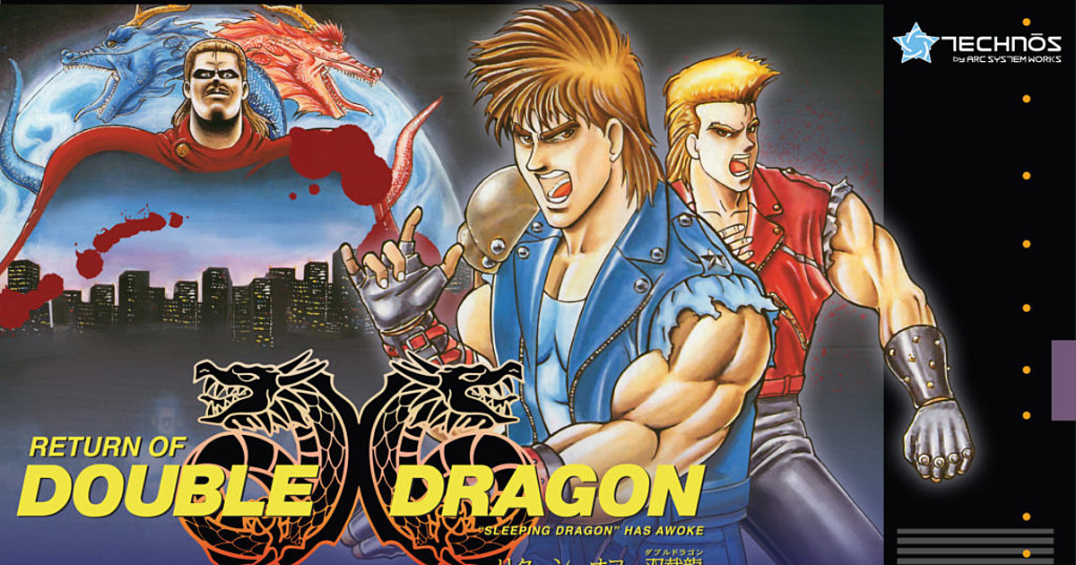 Return of Double Dragon getting a SNES cartridge release – Destructoid