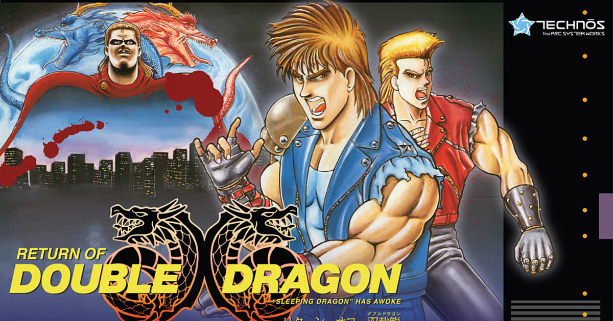 Double Dragon Returns to the Streets with SNES Cartridge This Summer -  Interest - Anime News Network