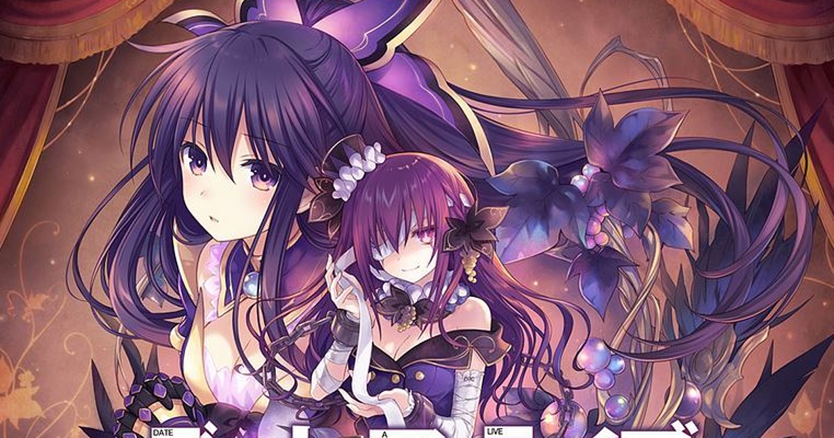 Date A Live Ren Dystopia Showcases Its Heroines, Opening