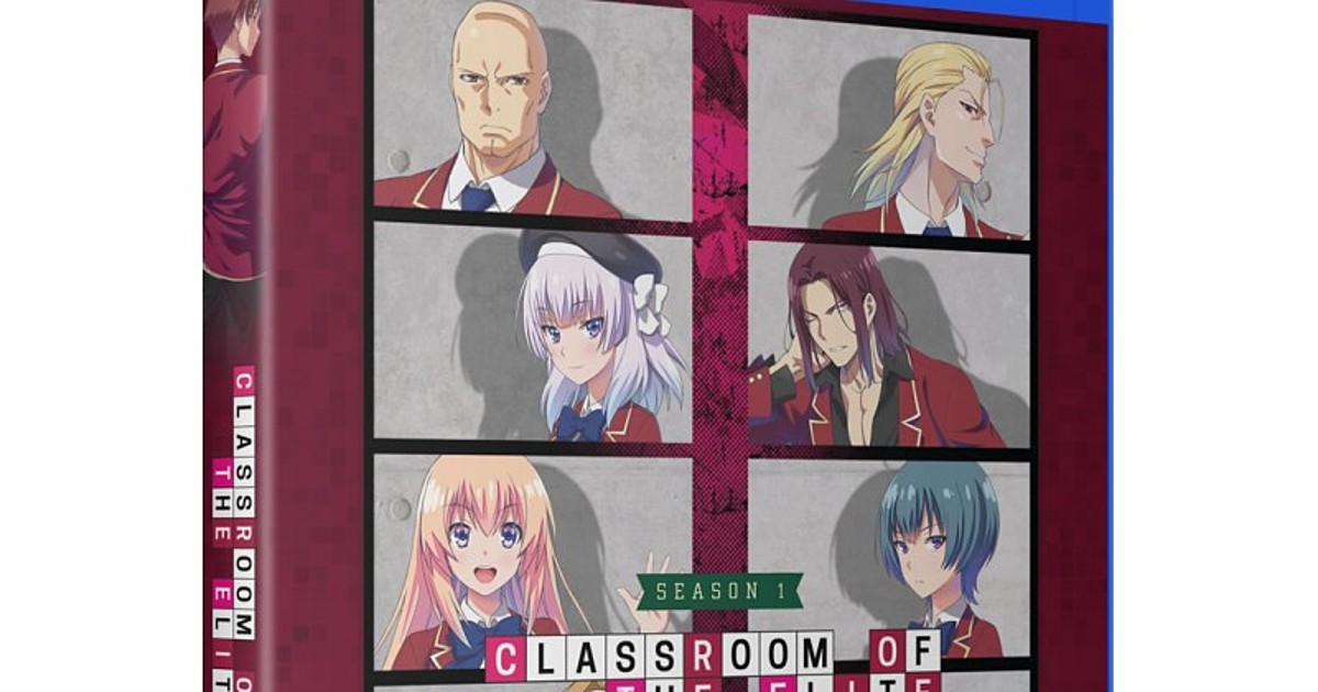 Classroom of the Elite: The Complete Series [Blu-ray]