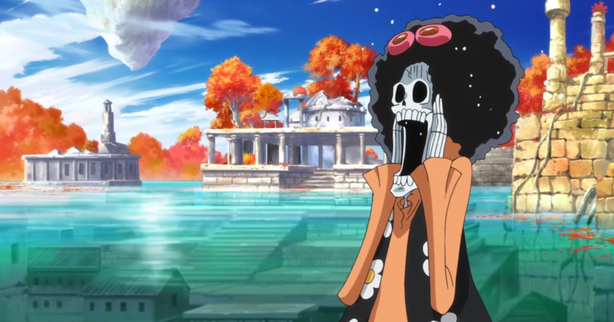 Brook film gold  Manga anime one piece, One piece photos, Brooks one piece