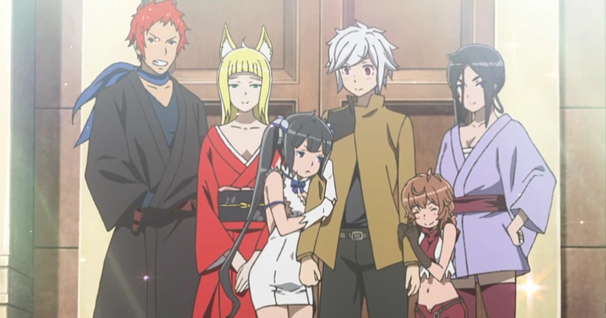 Is It Wrong to Try to Pick Up Girls in a Dungeon? Familia Myth