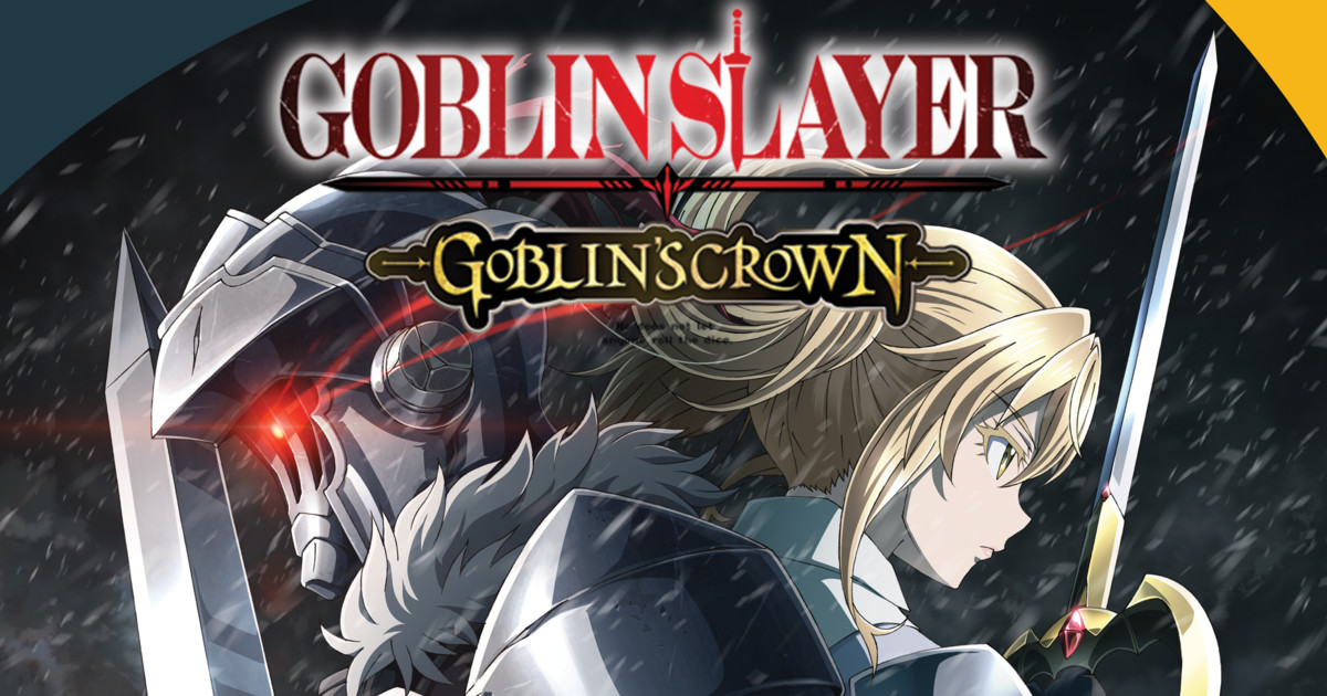 Anime · Goblin Slayer - Goblins Crown Blu-Ray + (Blu-ray) (2021)