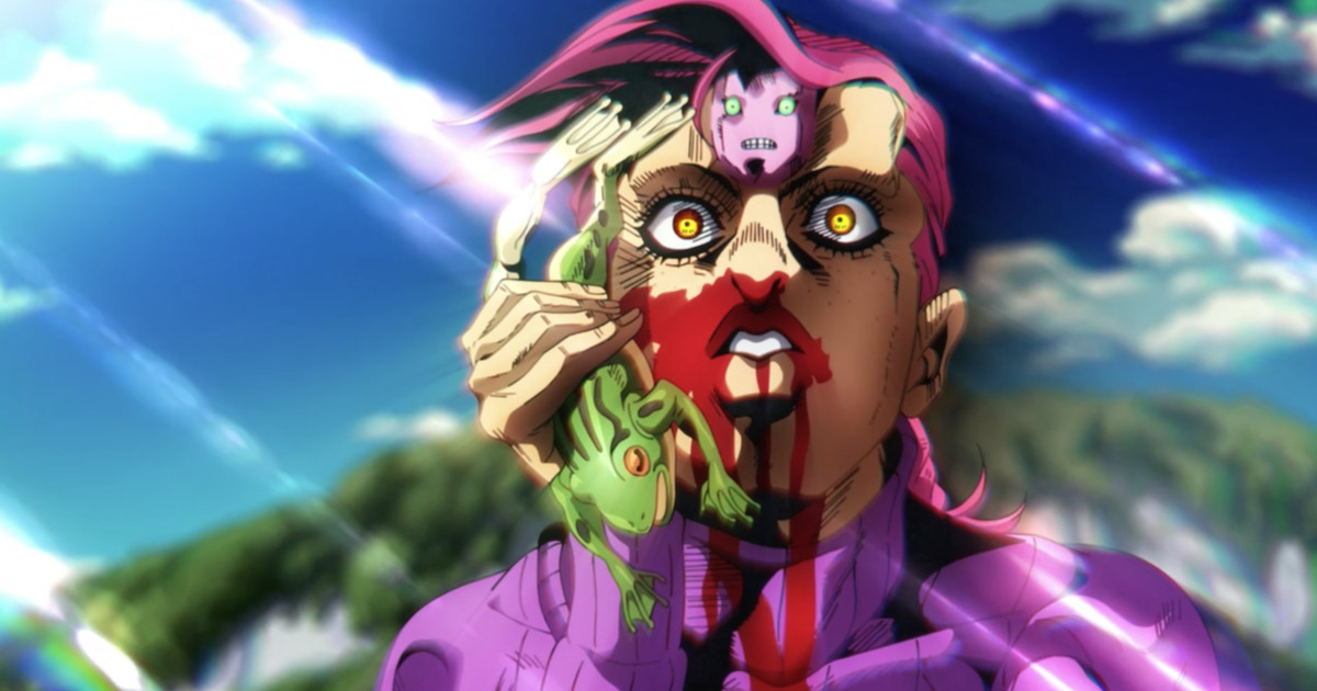 JoJo's Bizarre Adventure' Part 5 Debuts Trish's Stand