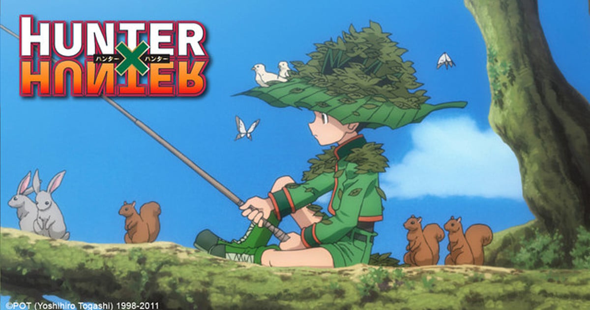 Hunter x Hunter Part 3 Review • Anime UK News