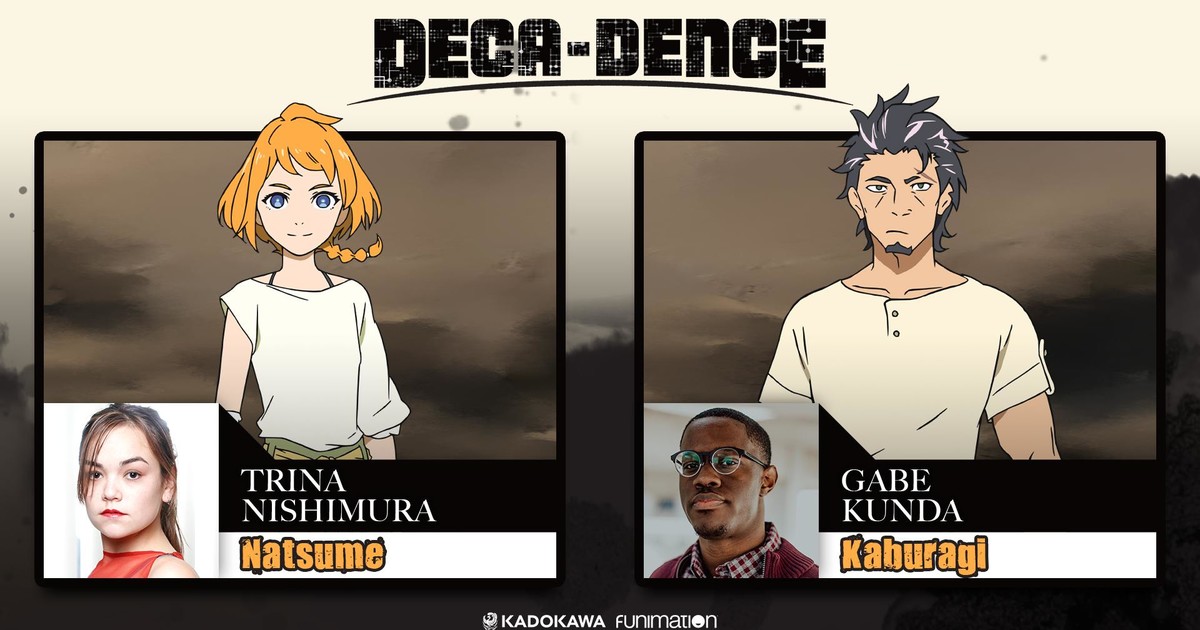 Deca Dence Dublado +Animes Dublados Na Crunchyroll Brasil 