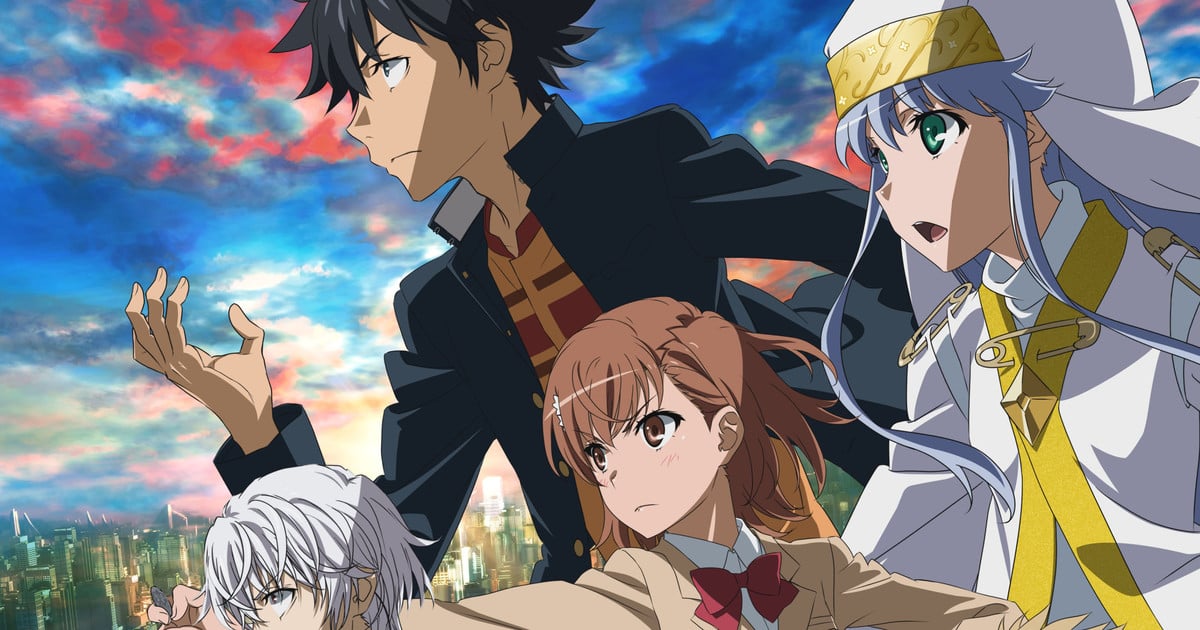 A Certain Magical Index (TV) - Anime News Network