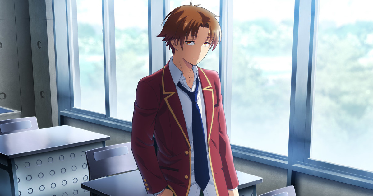 Anime Corner News - ICYMI: Classroom of the Elite Season 2 took the top for  the first time in Summer 2022 after episode 12! More