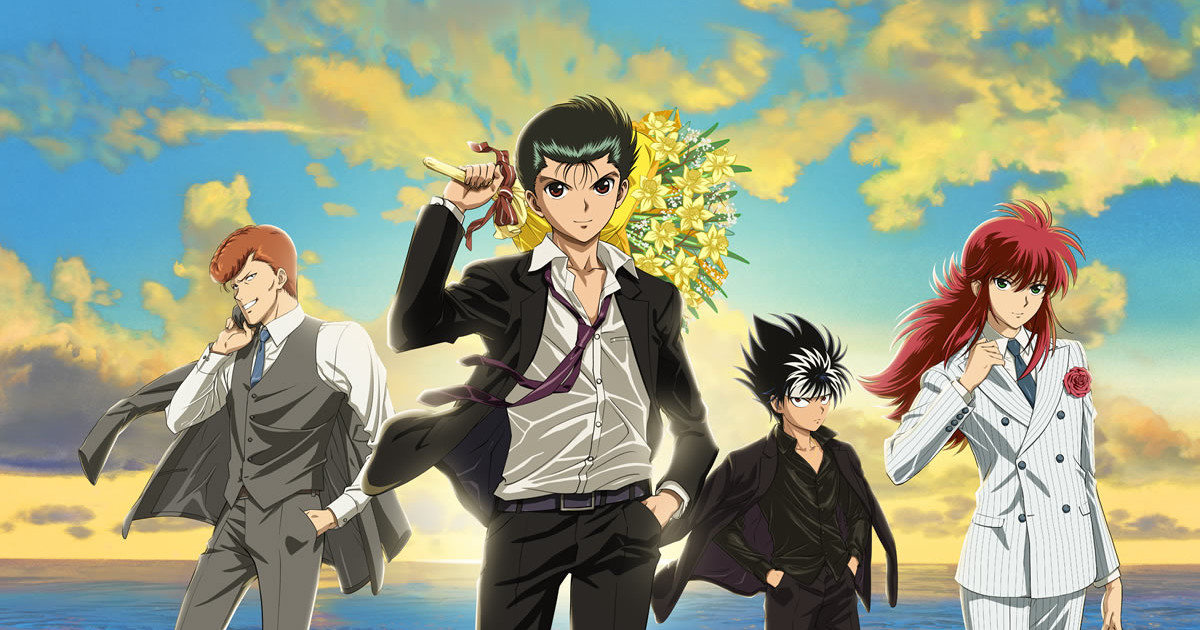 Yu Yu Hakusho – Review, Netflix Fantasy Series