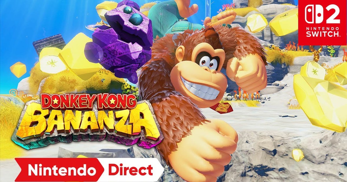 Nintendo Switch DONKEY KONG BANANZA (Nintendo Switch) Amazon.com: Donkey Kong Bananza : Everything Else