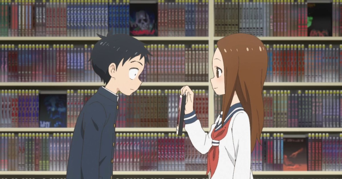 Karakai Jouzu no Takagi-san - First Day as Couple Scout Mochi