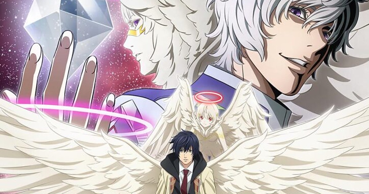 Death Note Creators' Platinum End Anime to Air From October