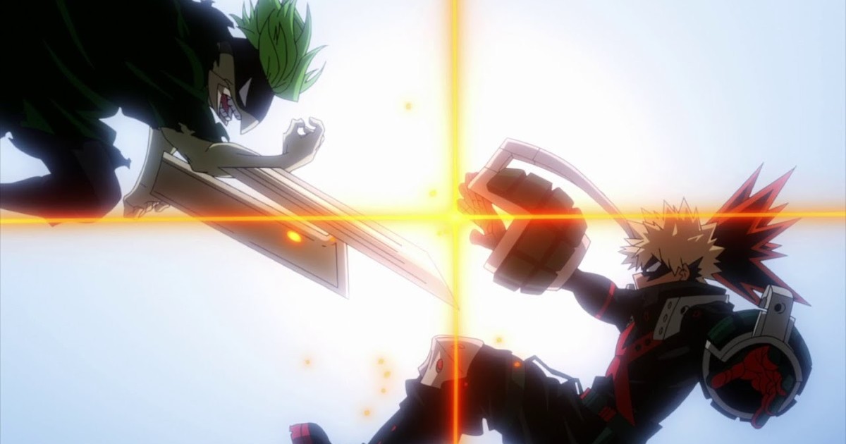 Boku no Hero Academia 5 ganha trailer! - AnimeNew