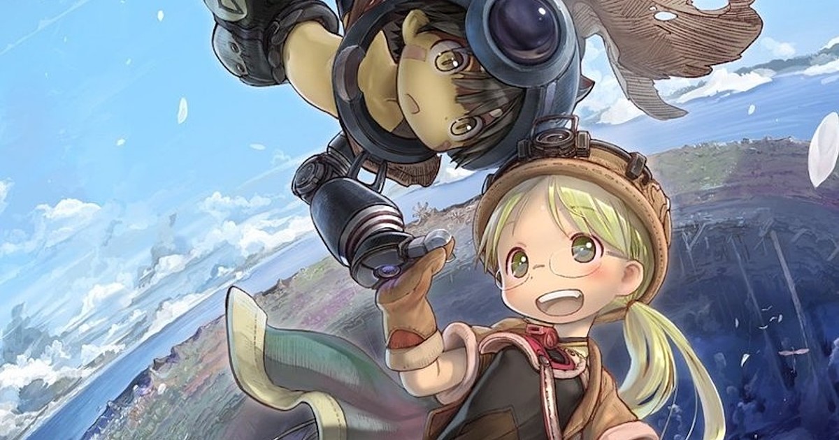 Biznessman - ARE YOU GUYS READY FOR TOMORROW?! Made in Abyss