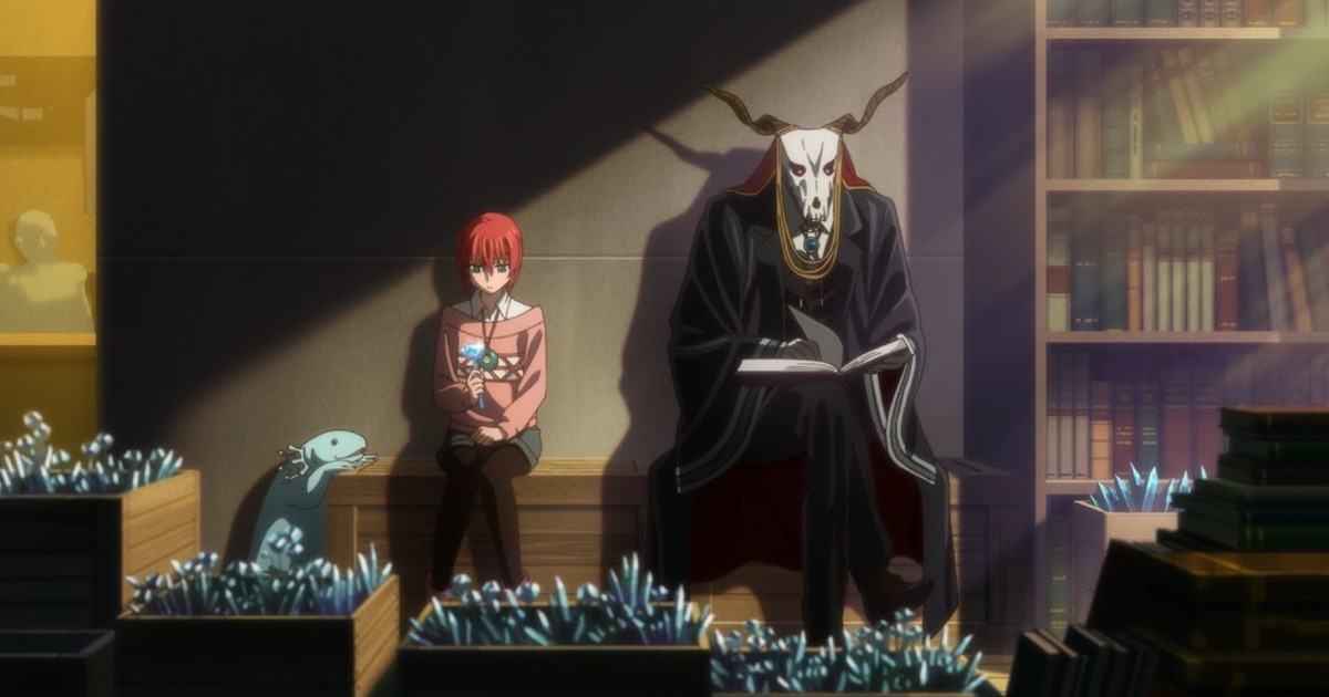 Mahou Tsukai no Yome: Após OVAs, vêm aí a série de Anime TV » Anime Xis