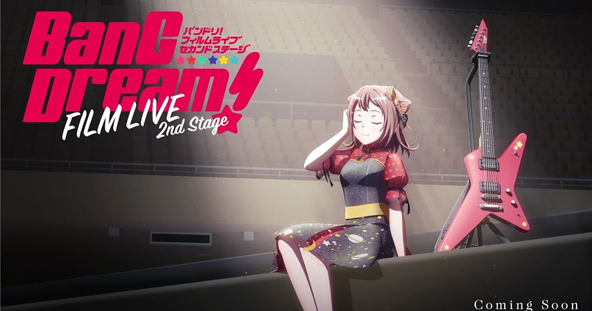 BanG Dream! FILM LIVE 2nd Stage Anime Film Posts Longer Video