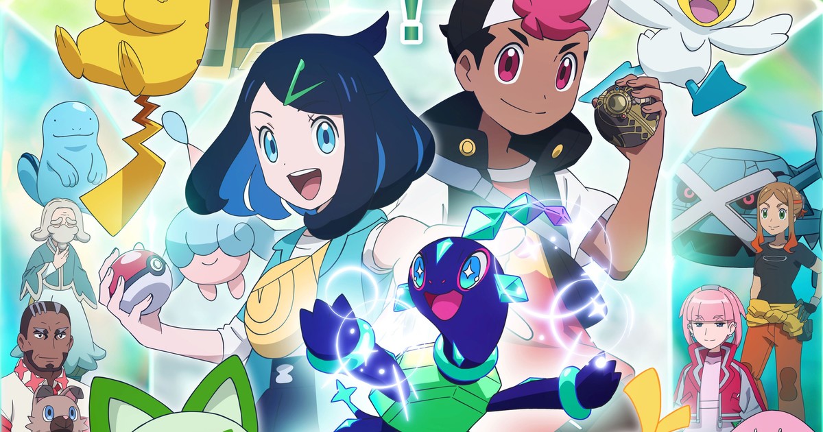 New Pokémon Anime Reveals Visuals, April 14 Debut 