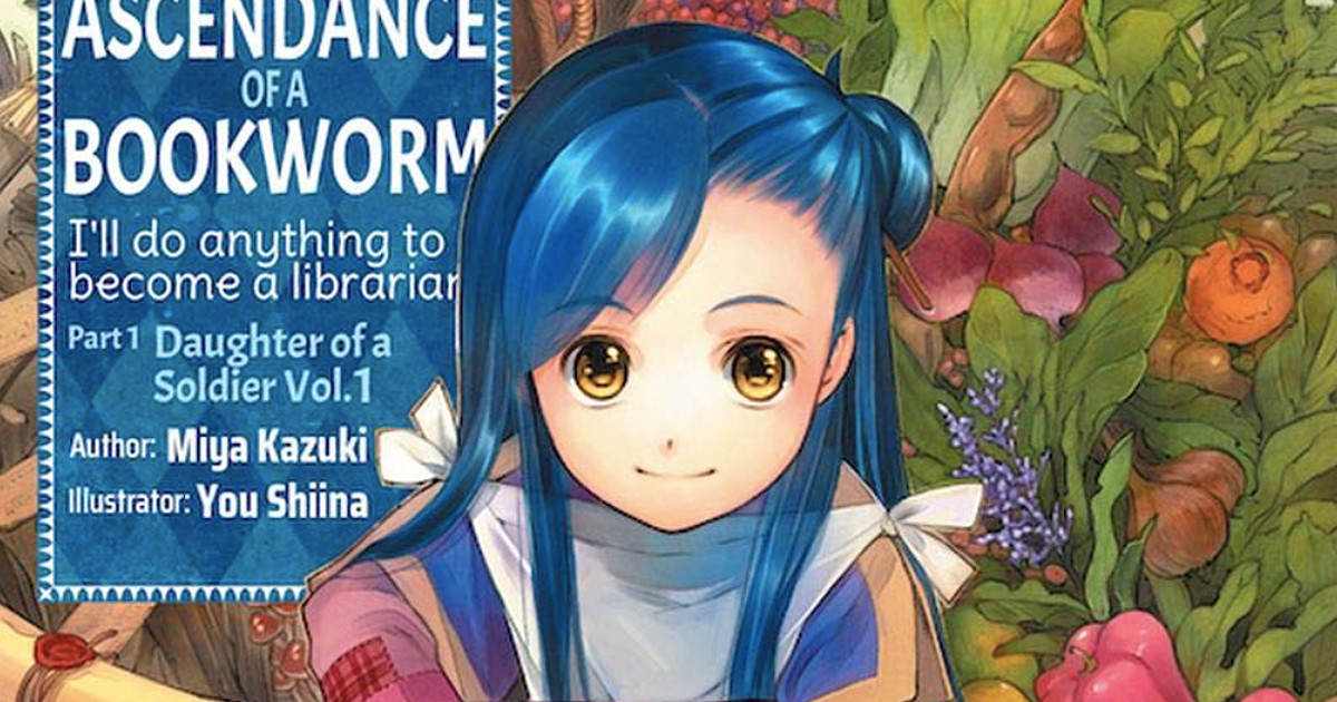 Fantasy Light Novel Ascendance of a Bookworm's TV Anime Adaptation