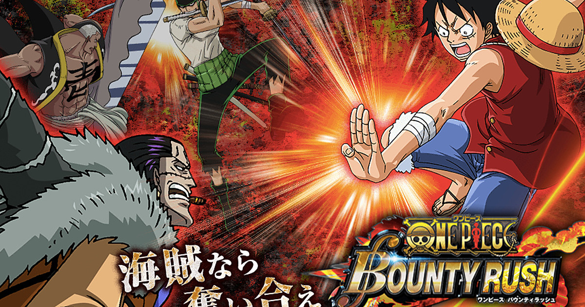 Qoo News] Bandai Namco's mobile ARPG One Piece Bounty Rush is out