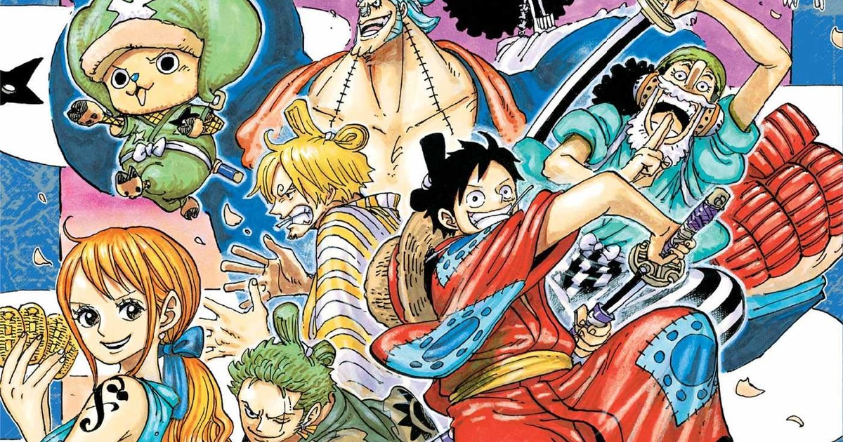 Anime Series One Piece Helping Lockdown - AVO Magazine - One click closer  to Japan