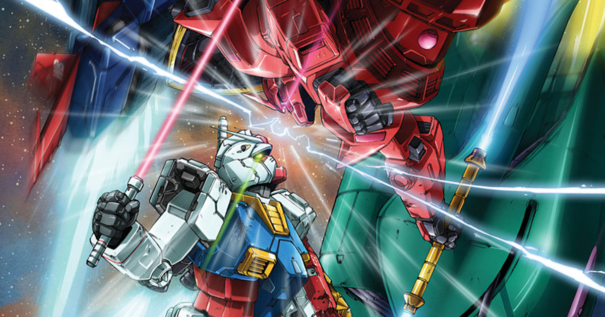 Mobile Suit Gundam Blu-Ray - Review - Anime News Network