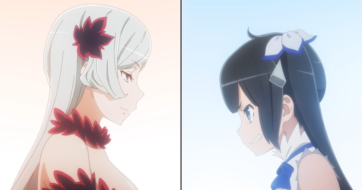 DanMachi IV - Episode 7 - REACTION 