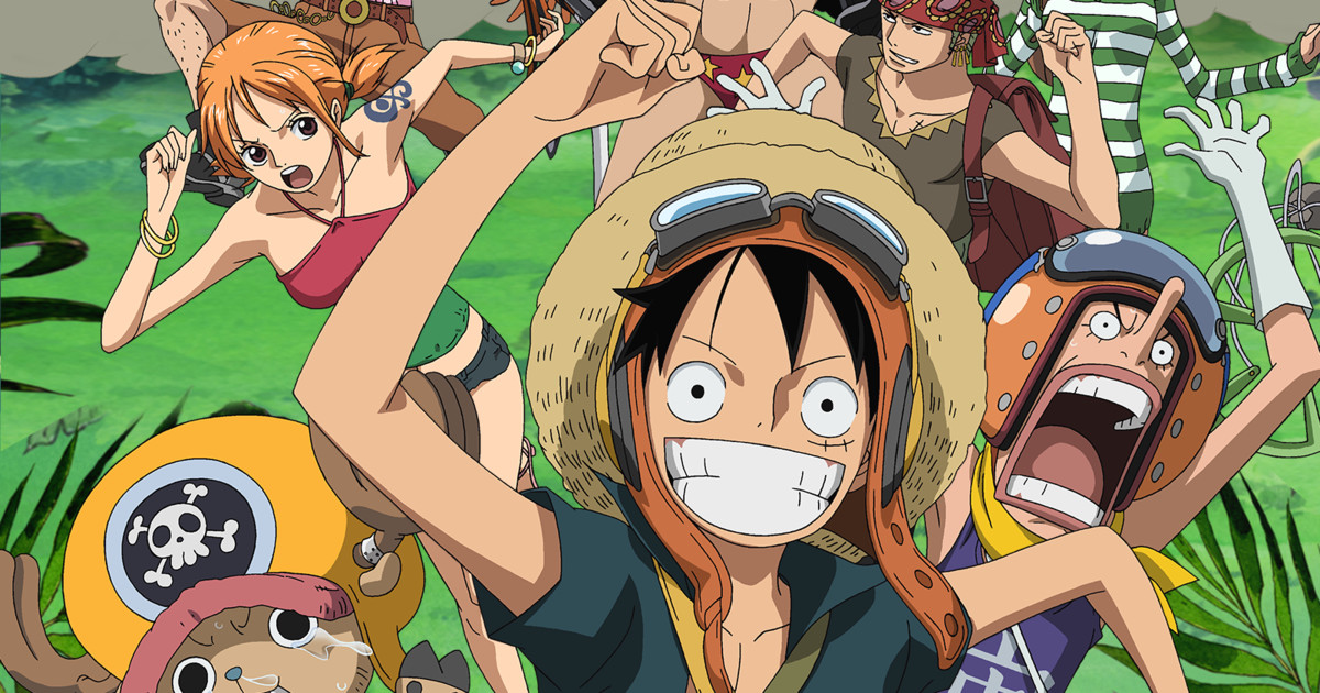 One Piece: Strong World - Official Trailer 