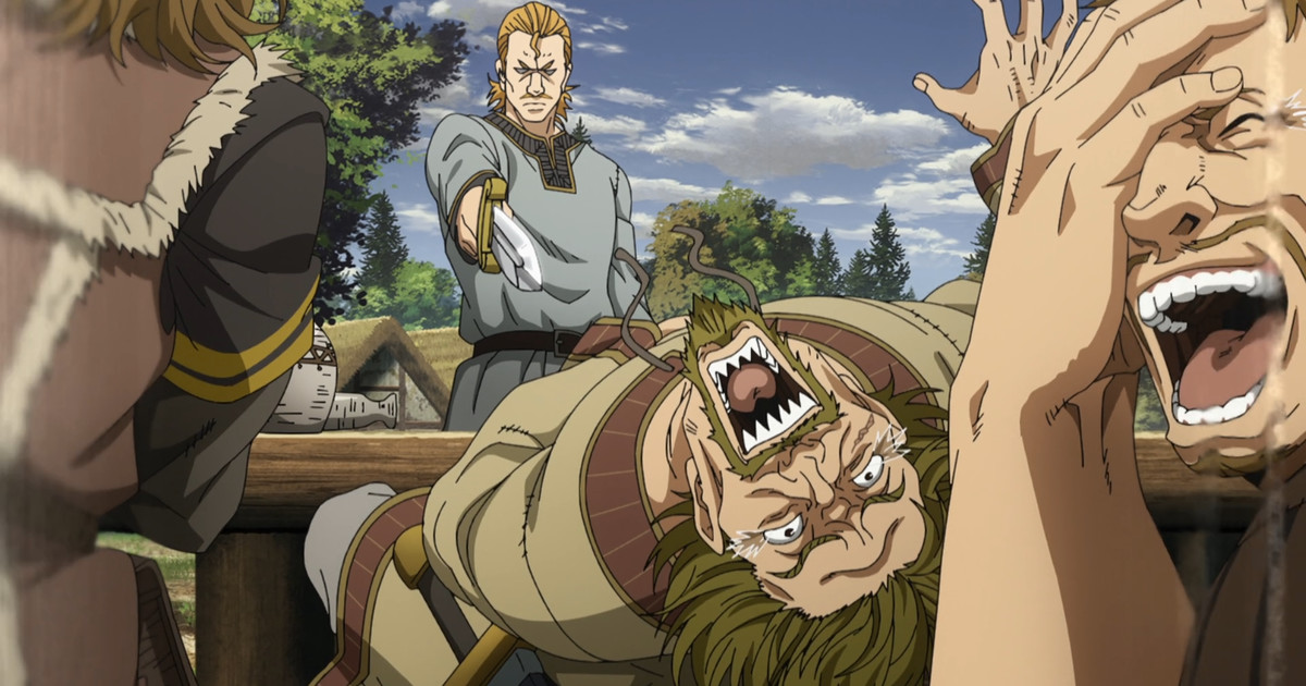 Olmar's first kill!!, Vinland Saga Season 2 Episode 12 - For Lost Lov