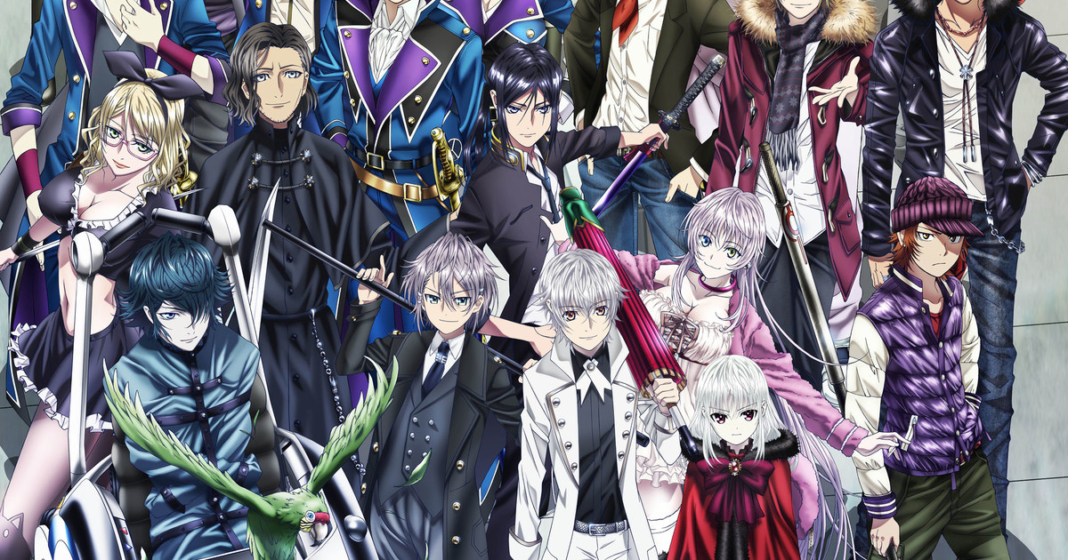 All about the kings  K project anime, K project, K project (anime)